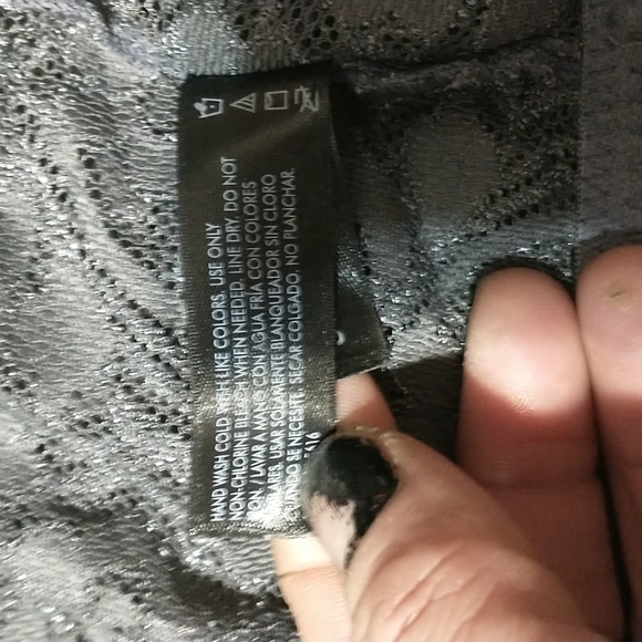 Smart & Sexy - Gray lacey bralette. Style #SA874 - LG - Picture 7 of 7